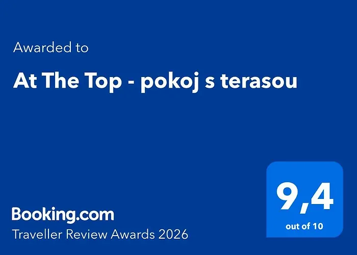 At The - S Terasou Δωμάτια σε οικογενειακή κατοικία Hrdejovice